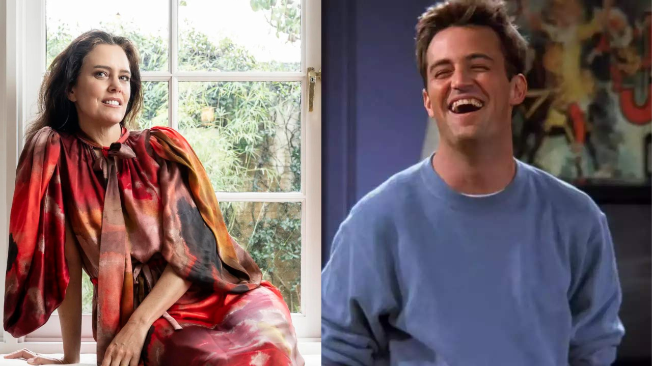 Ione Skye revela conversa que teve com Matthew Perry dias antes da morte do ator