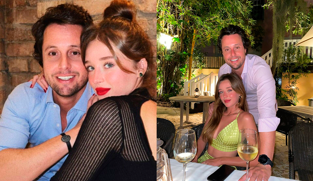 Em post raro, Duda Reis posta foto com namorado Bruno Rudge