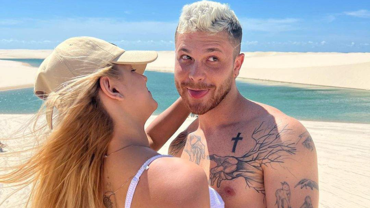 Gustavo Tubarão fala sobre homem que foi visto observando sua namorada