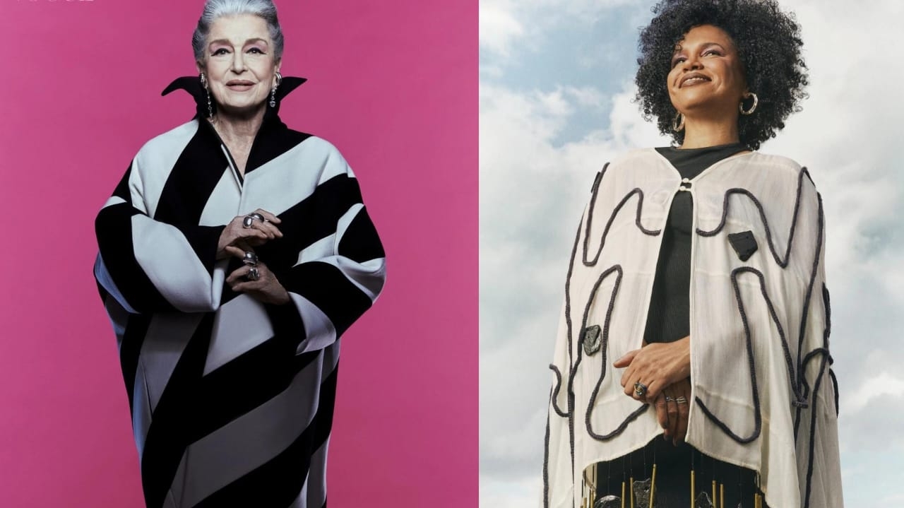 Celebridades 50+ ganham grande destaque em livro da Vogue