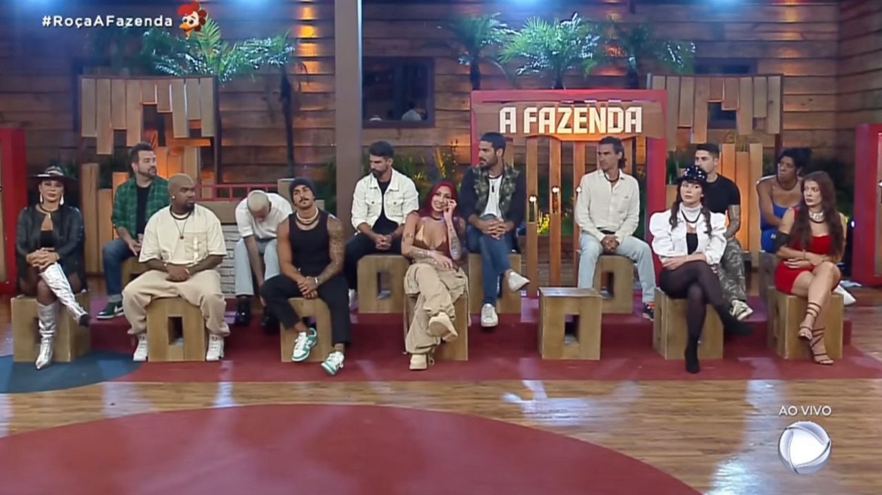 A Fazenda 15: formação da sexta roça deixa casa tensa