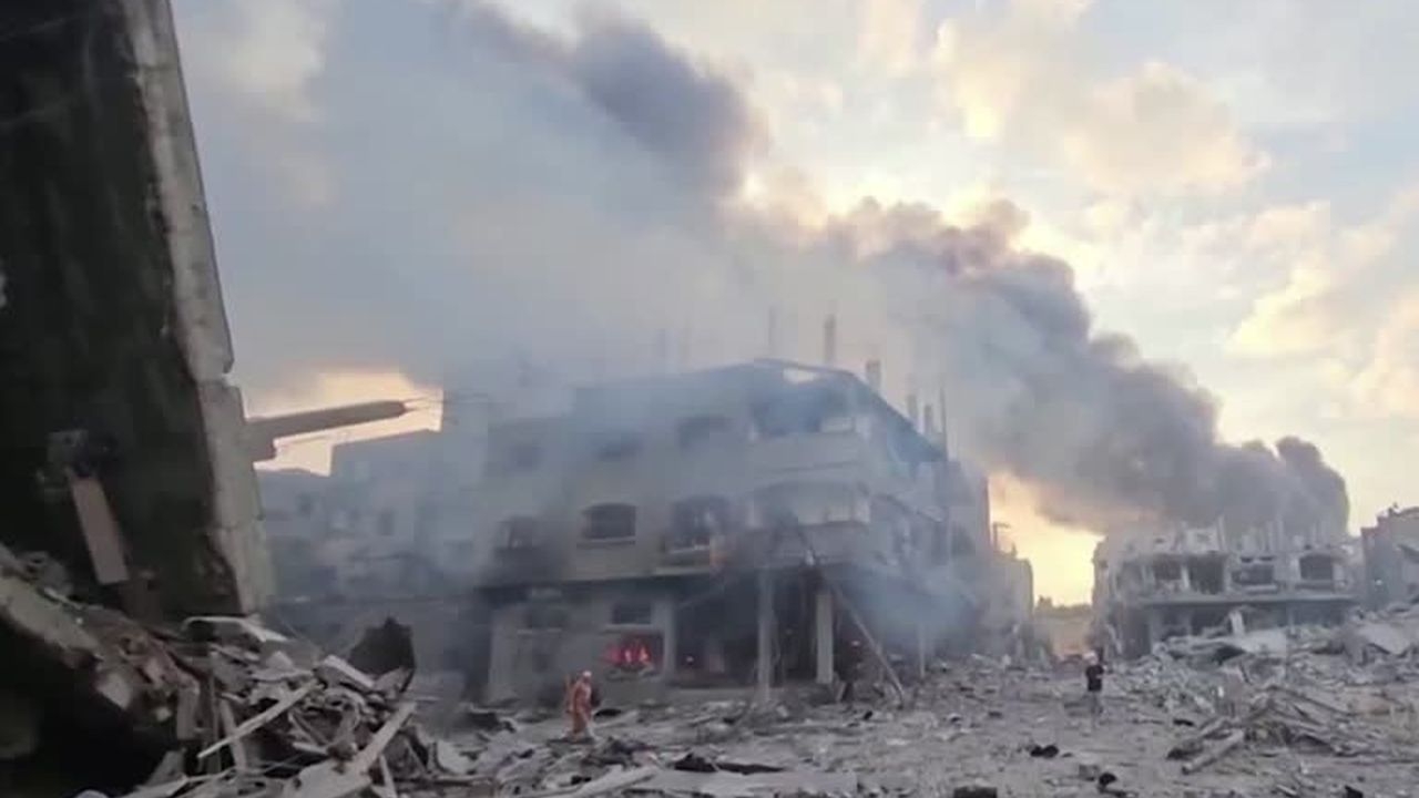 Saída de estrangeiros é iniciada em Gaza com auxílio das autoridades egípcias