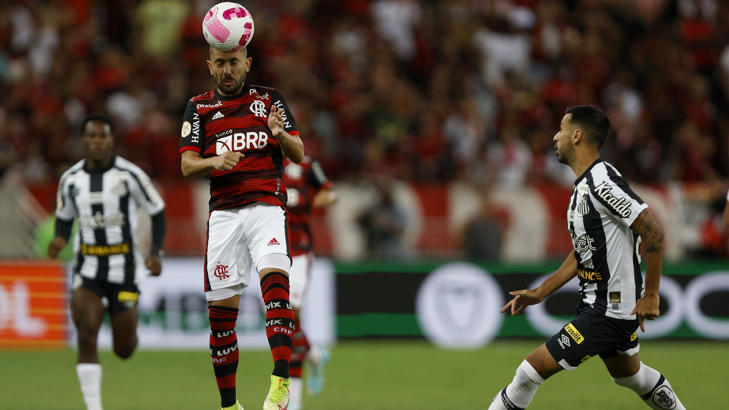 Flamengo x Santos: saiba onde assistir, horário e possível escalação