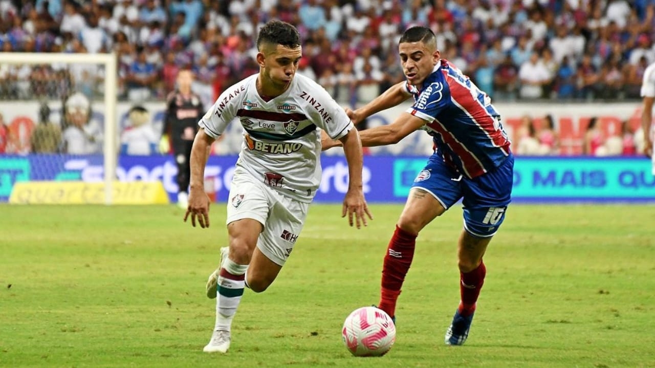Guga mira na final da Libertadores pelo Fluminense