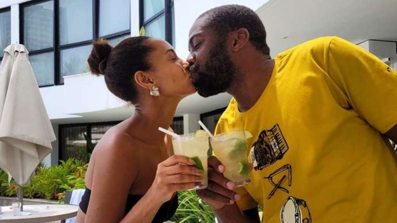 Taís Araújo posta texto emocionante em homenagem ao aniversário de Lázaro Ramos