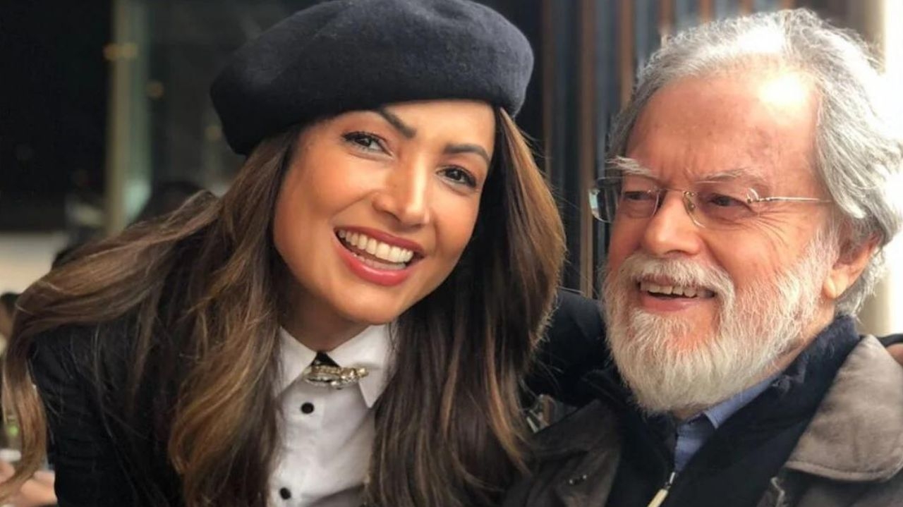 Patrícia Poeta irá se ausentar do “Encontro” para cuidar do seu pai, que está internado