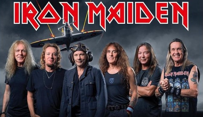 Iron Maiden retorna após 6 anos com clipe da música “/The Writing On The Wall”/