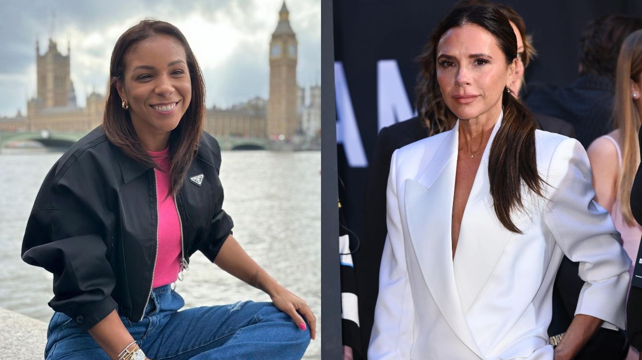 Belle Silva revela por que evitou encontrar Victoria Beckham