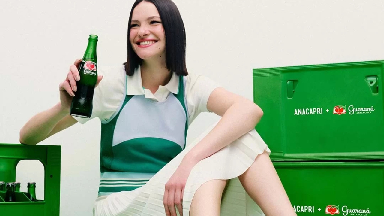 Anacapri e Guaraná Antarctica celebram a essência brasileira na nova collab de moda