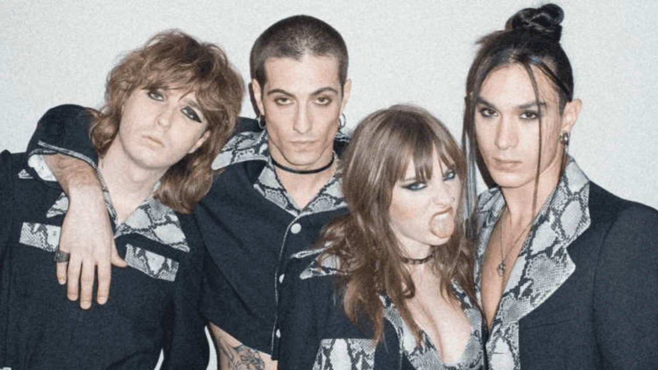 Måneskin canta a música “Exagerado”, de Cazuza, em show no Rio de Janeiro