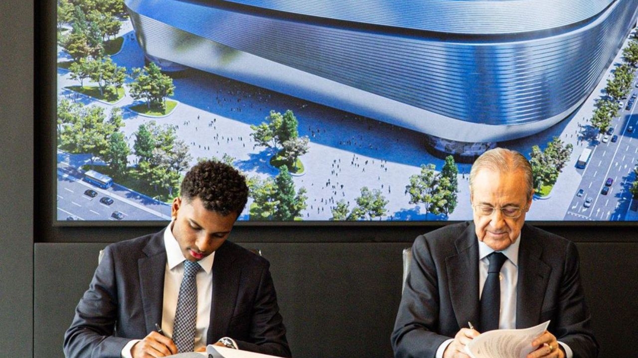 Real Madrid renova com Rodrygo até 2028