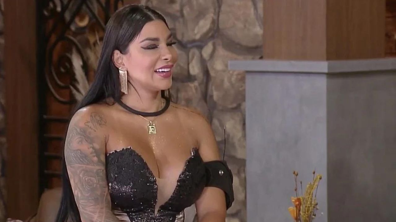 A Fazenda 15: Jenny Miranda é a eliminada da semana