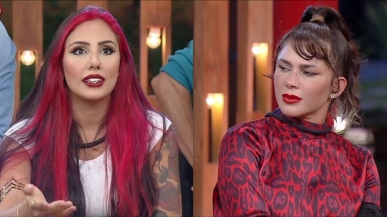 A Fazenda 15: Nadja tira satisfação com Alicia por peoa ter pedido para Shay a colocar na camera-trato