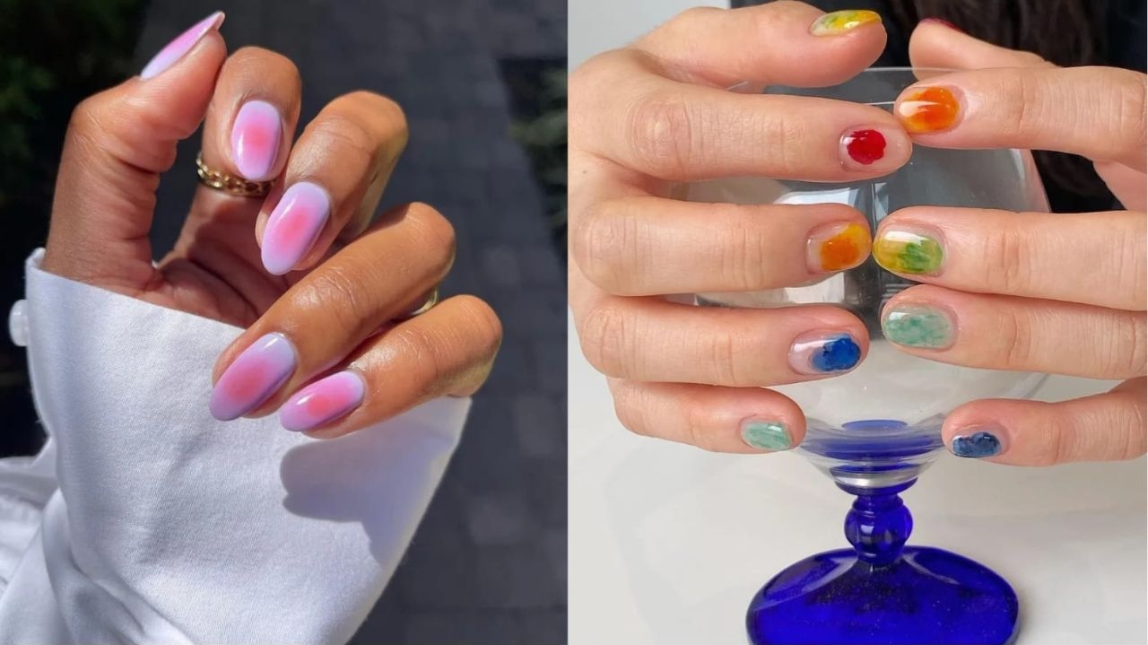 Nail art degradê: confira passo a passo e inspirações de unhas diversas