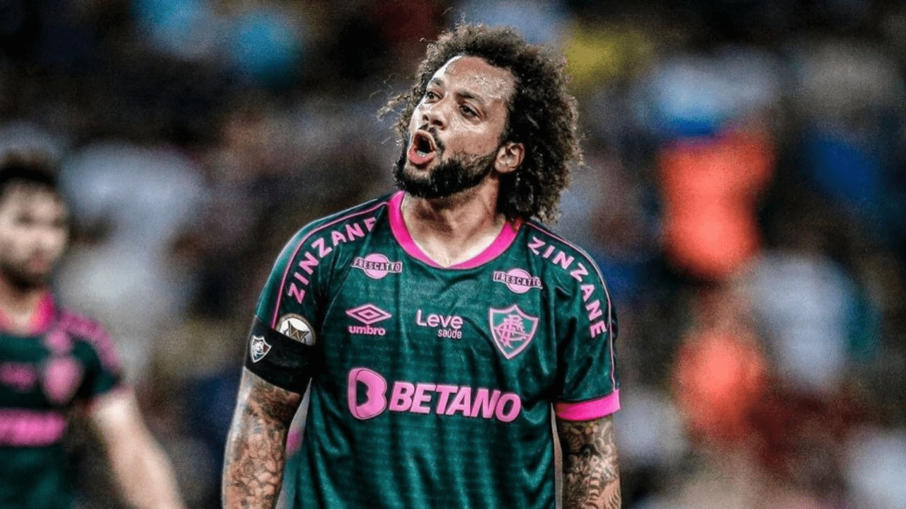 Em seis partidas disputadas, Marcelo nunca perdeu para Cavani