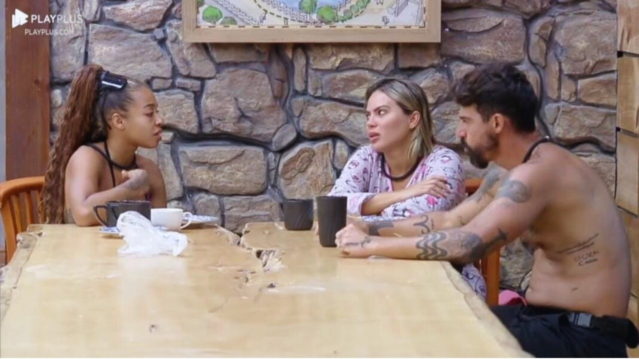 A Fazenda 15: Radamés expõe sua opinião sobre atitudes de Jaquelline no reality