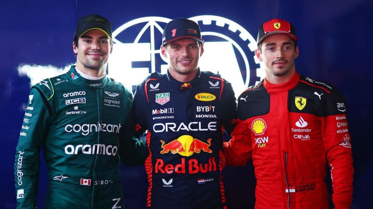 Verstappen conquista pole em Interlagos em dia de forte chuva