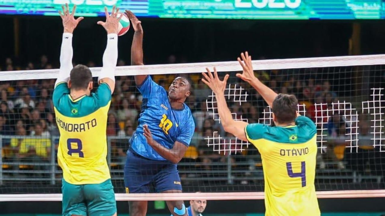 Brasil avança para a Final do Vôlei no Pan 2023 após vitória sobre a Colômbia
