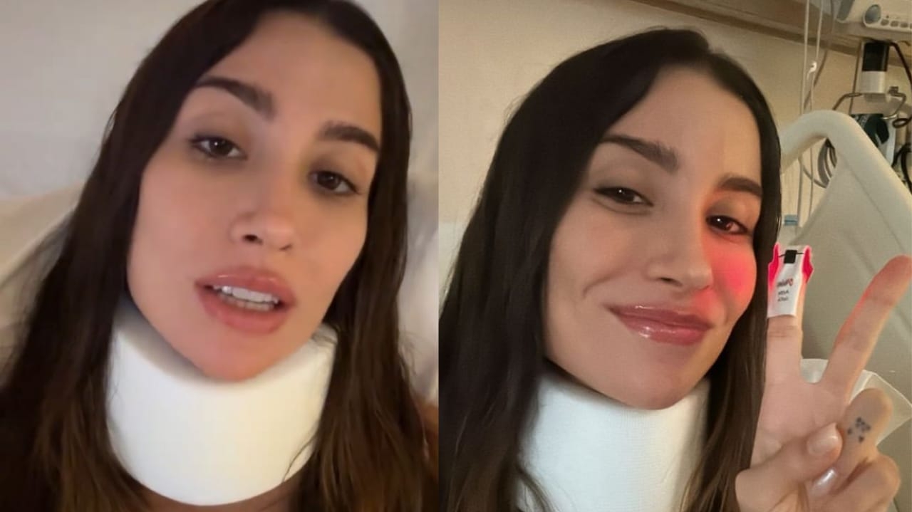 Bianca Andrade tranquiliza seguidores após acidente que sofreu com o filho