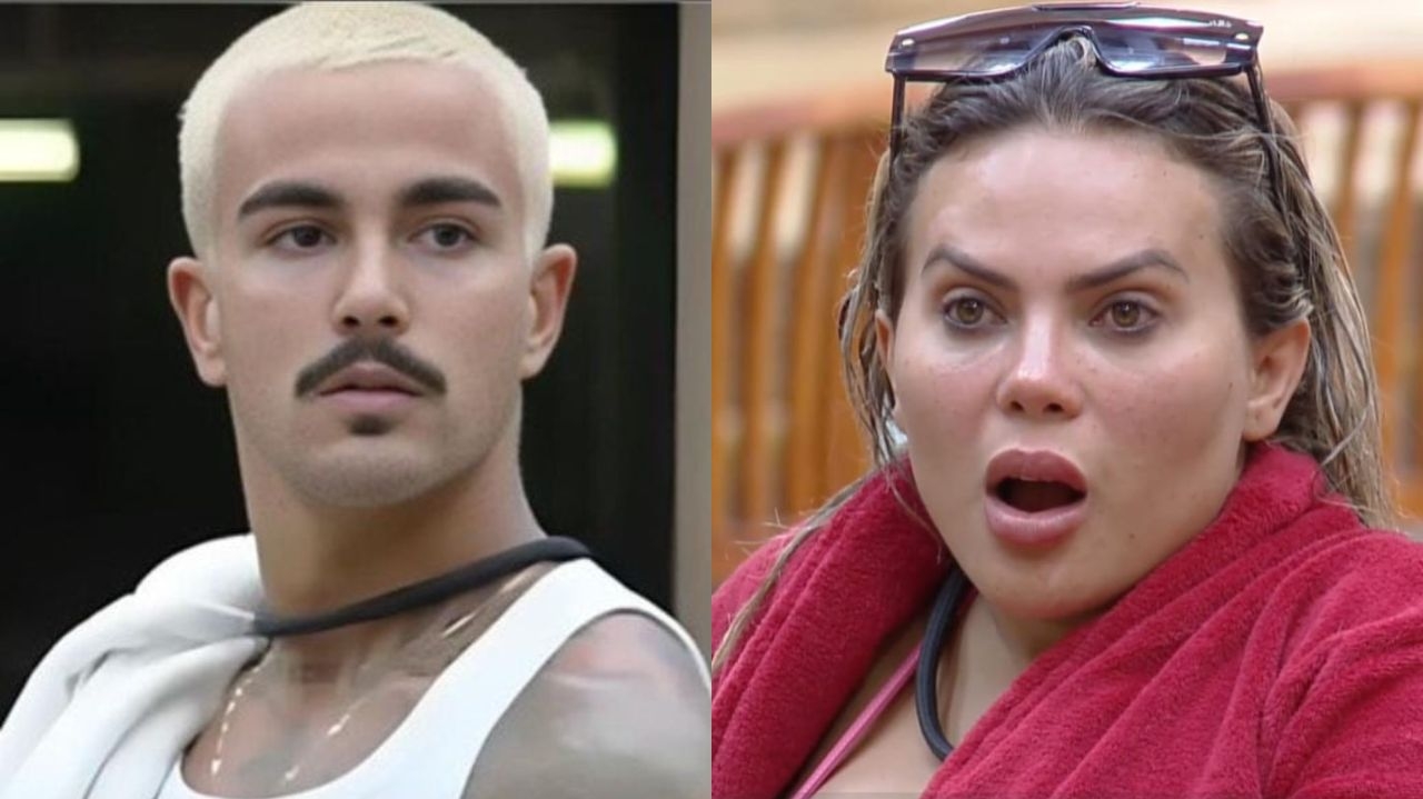A Fazenda 15: Yuri Meirelles reclama que Kally Fonseca tentou beijá-lo