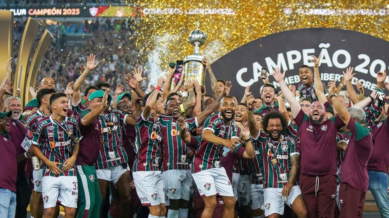 Fluminense supera o Boca Juniors e conquista a Libertadores pela primeira vez