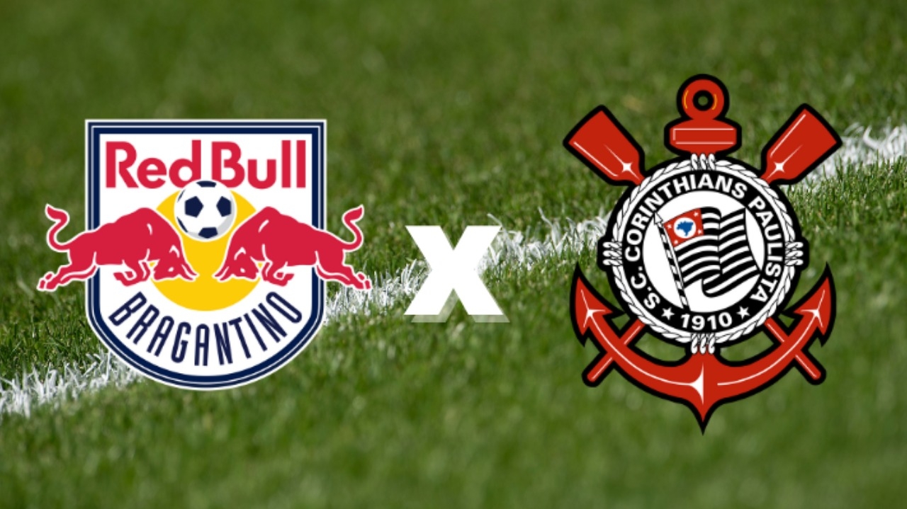 Bragantino e Corinthians se enfrentam pelo Campeonato Brasileiro