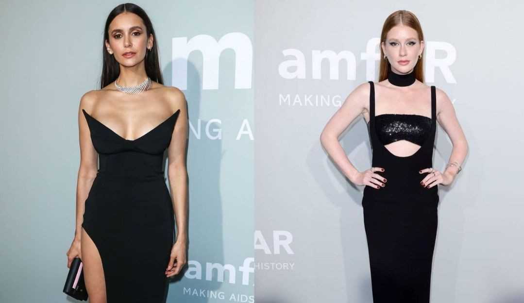 Marina Ruy Barbosa e namorado aparecem por acidente em foto de Nina Dobrev