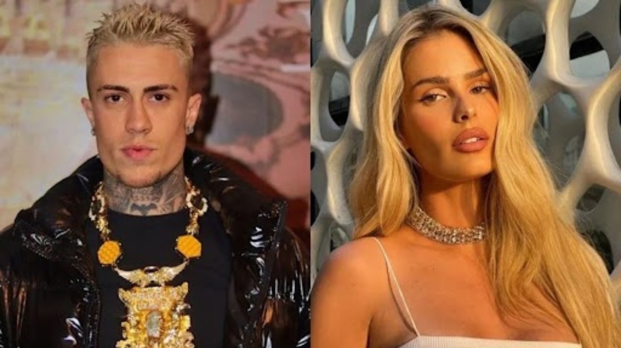 Relação entre Mc Daniel e Yasmin Brunet deixa público curioso