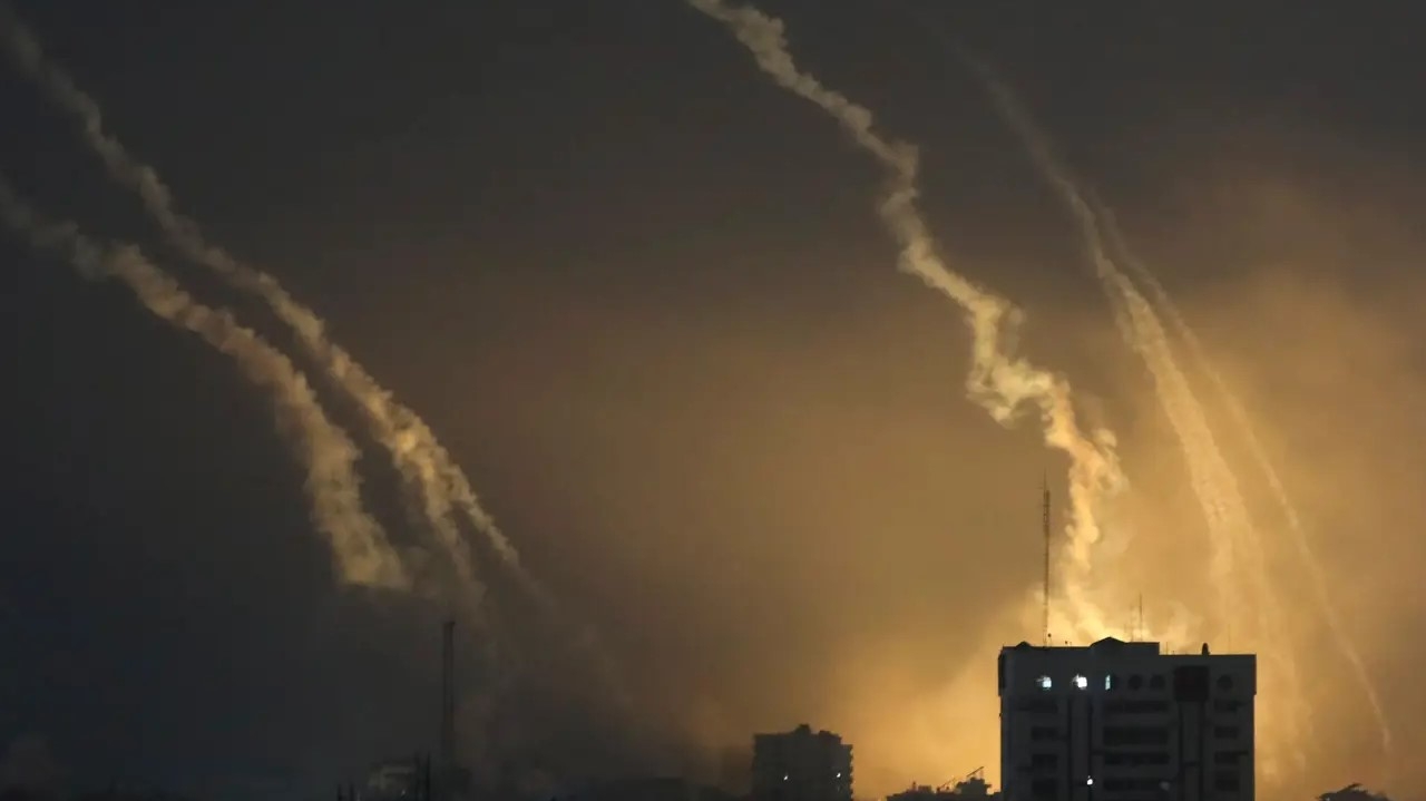 Hamas lançam foguetes contra Israel novamente
