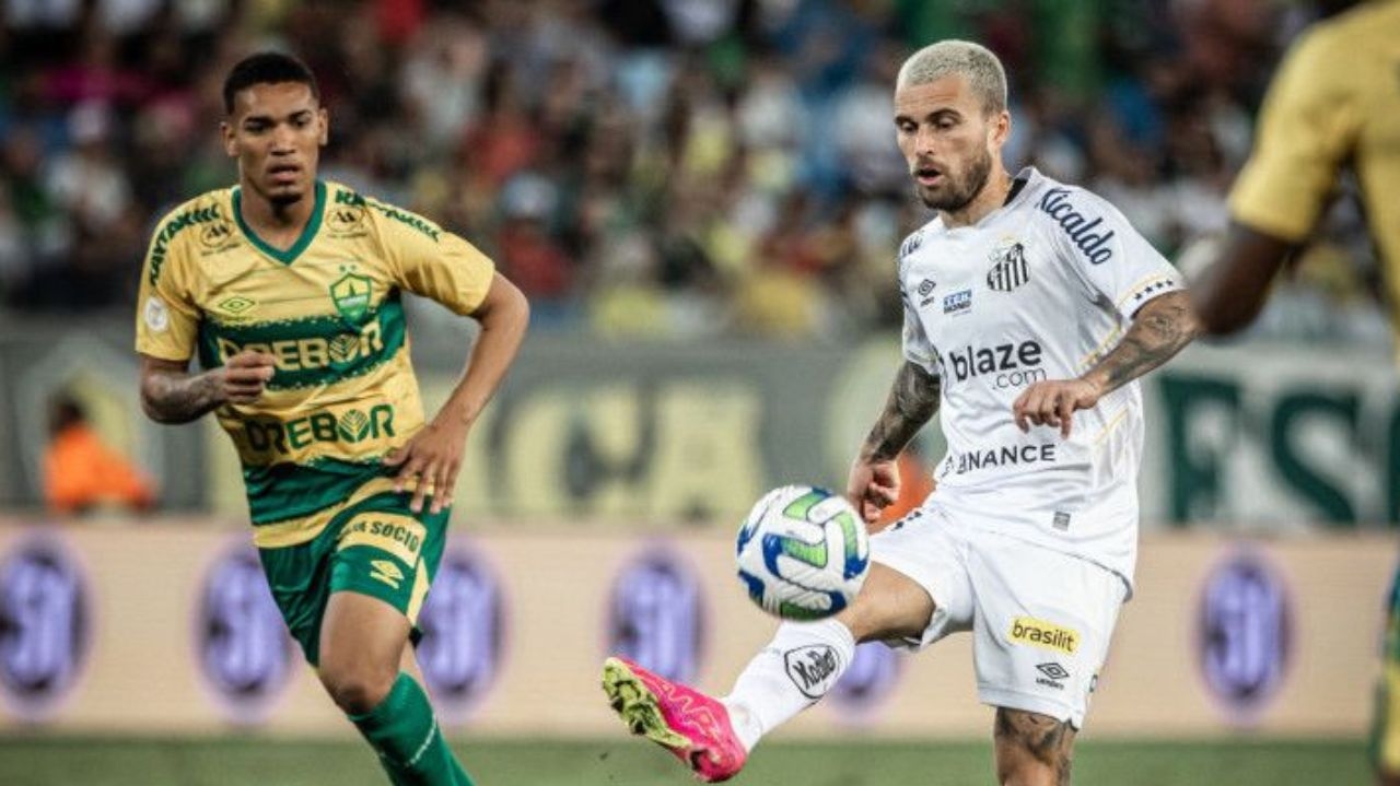 Santos x Cuiabá: confira onde assistir, prováveis escalações e horário do confronto