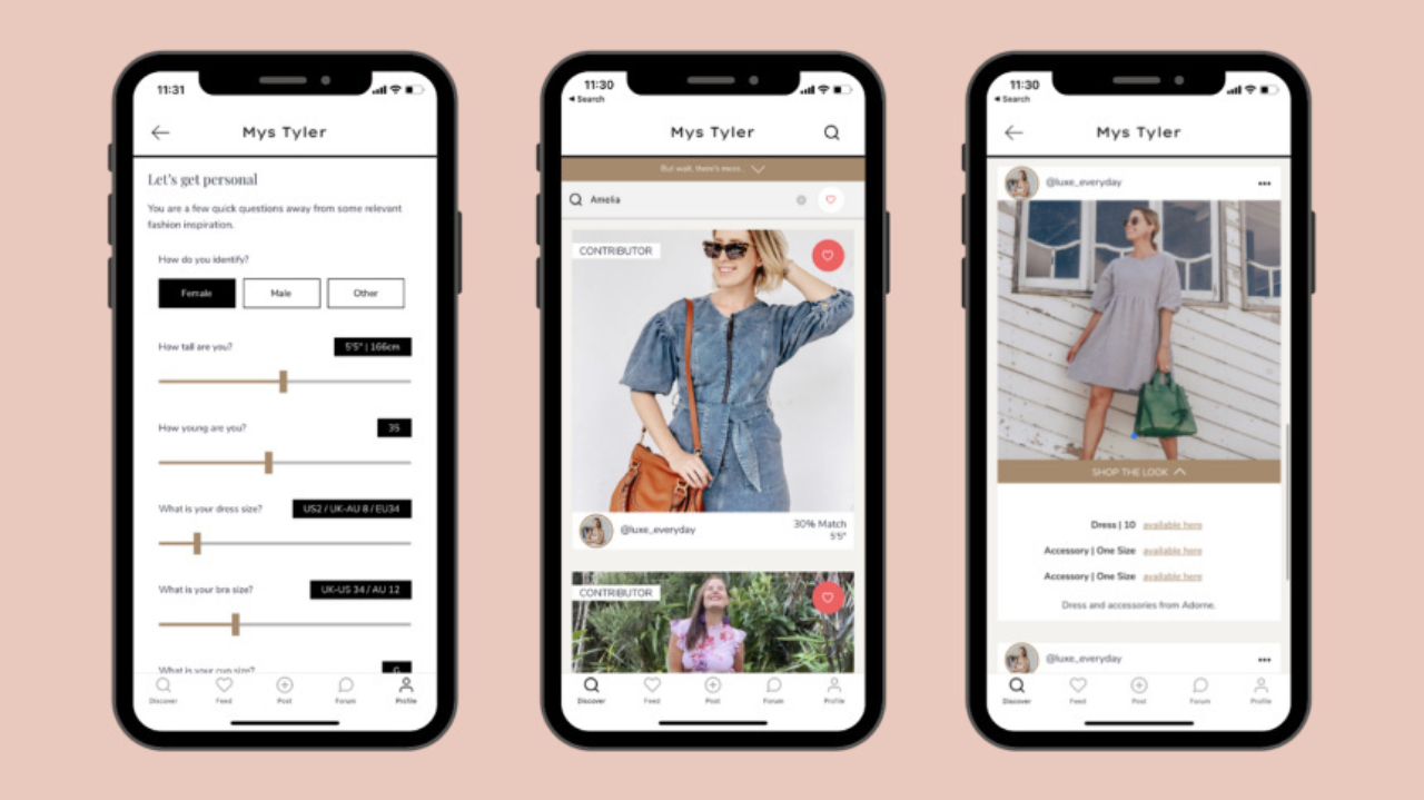 Conheça App revolucionário que impulsiona a autoconfiança feminina através da personalização de roupas