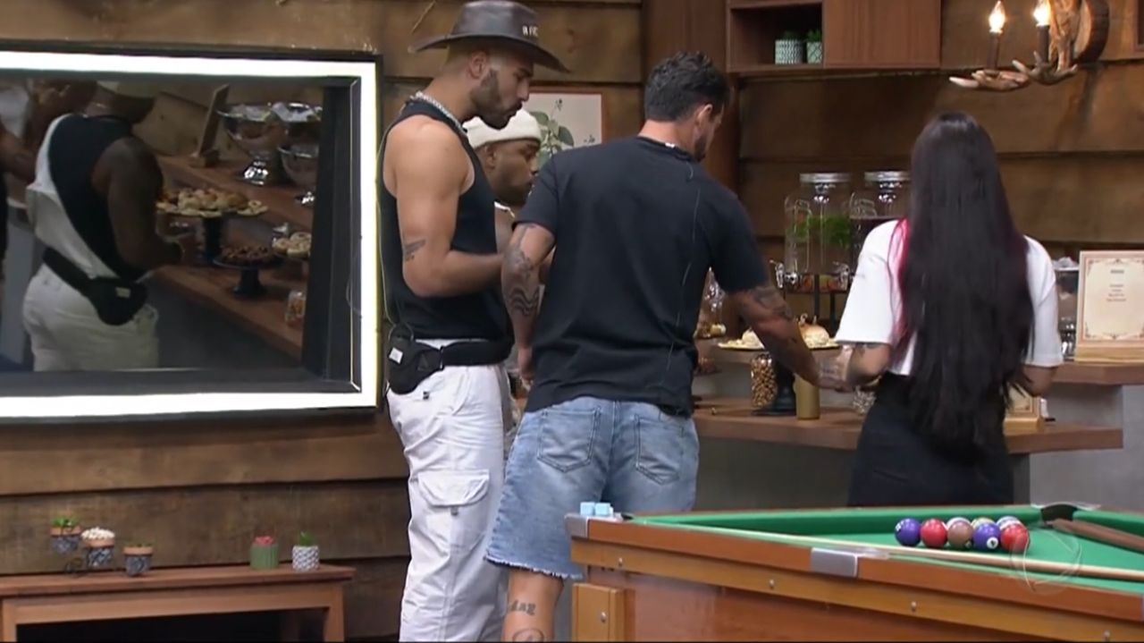 Rancho do Fazendeiro: Alicia, Black e Radamés foram os covidados de Shay