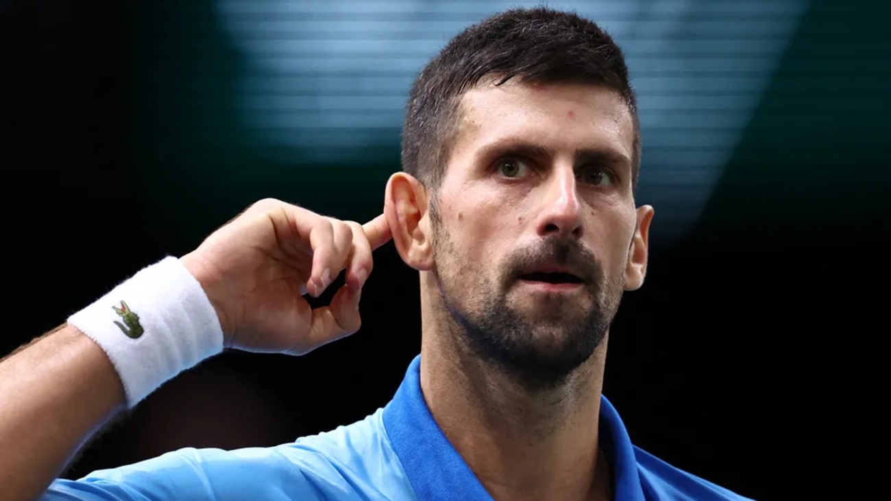 Djokovic revela próximo objetivo após sétimo título do Masters 1000 em Paris
