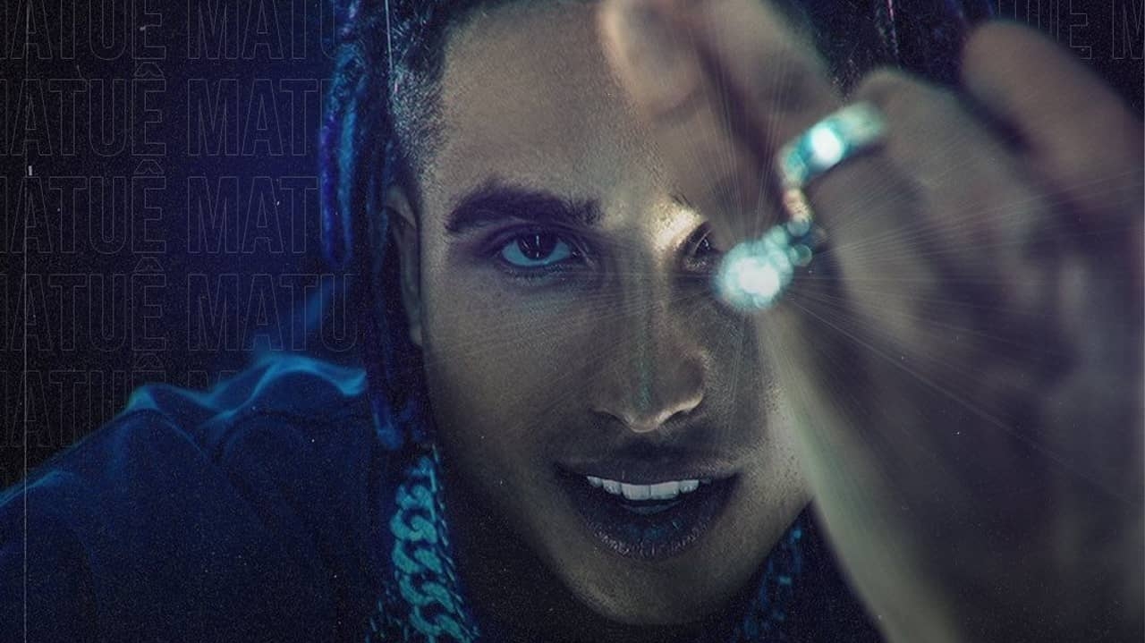 Matuê recebe o prêmio de Melhor Artista Brasileiro no MTV EMA 2023