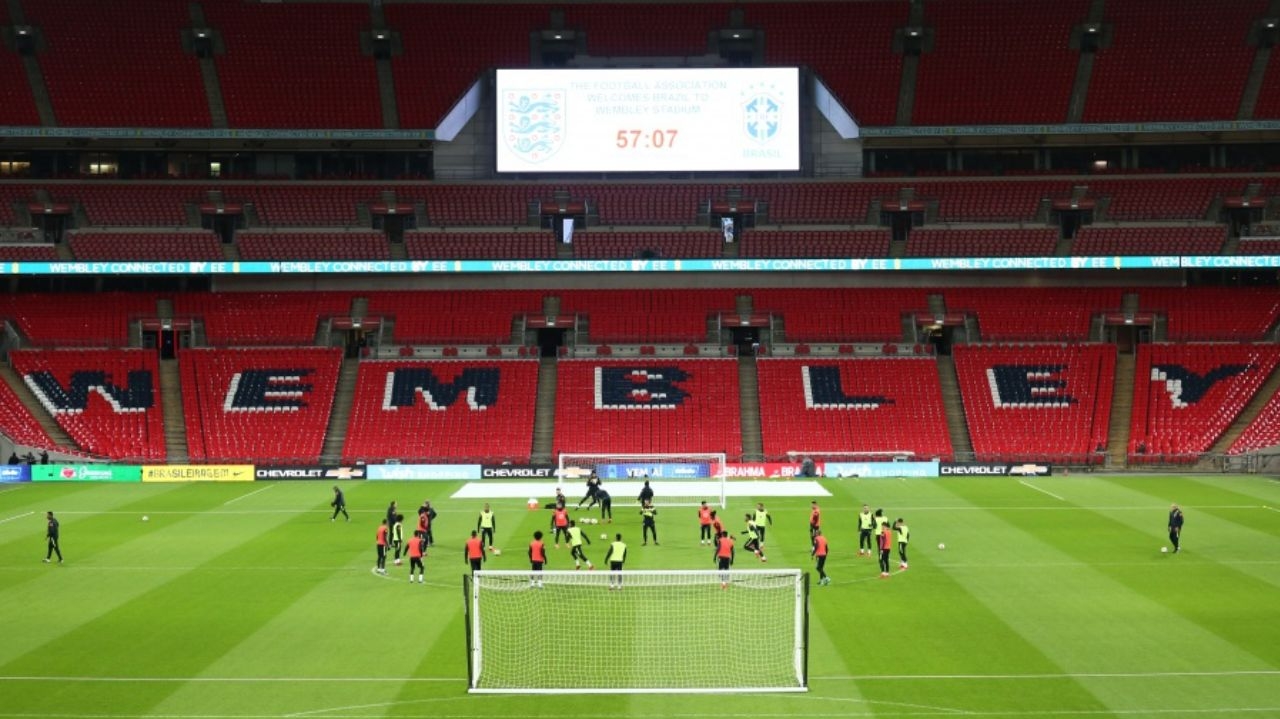 CBF anuncia amistoso entre Brasil e Inglaterra para 2024