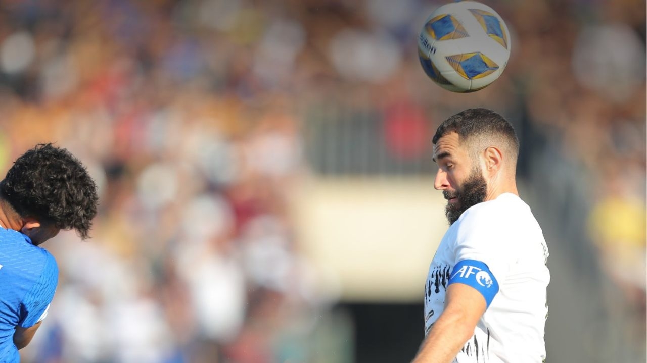 Benzema some e Al-Ittihad sofre derrota para o Al-Jawiya na Champions Asiática