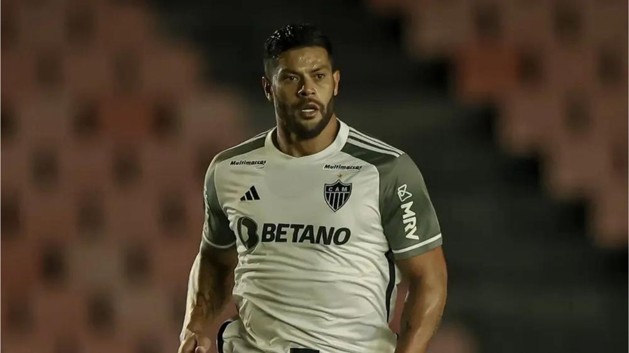 Abrafut aguarda denúncia contra Hulk, que pode levar punição pesada após expulsão