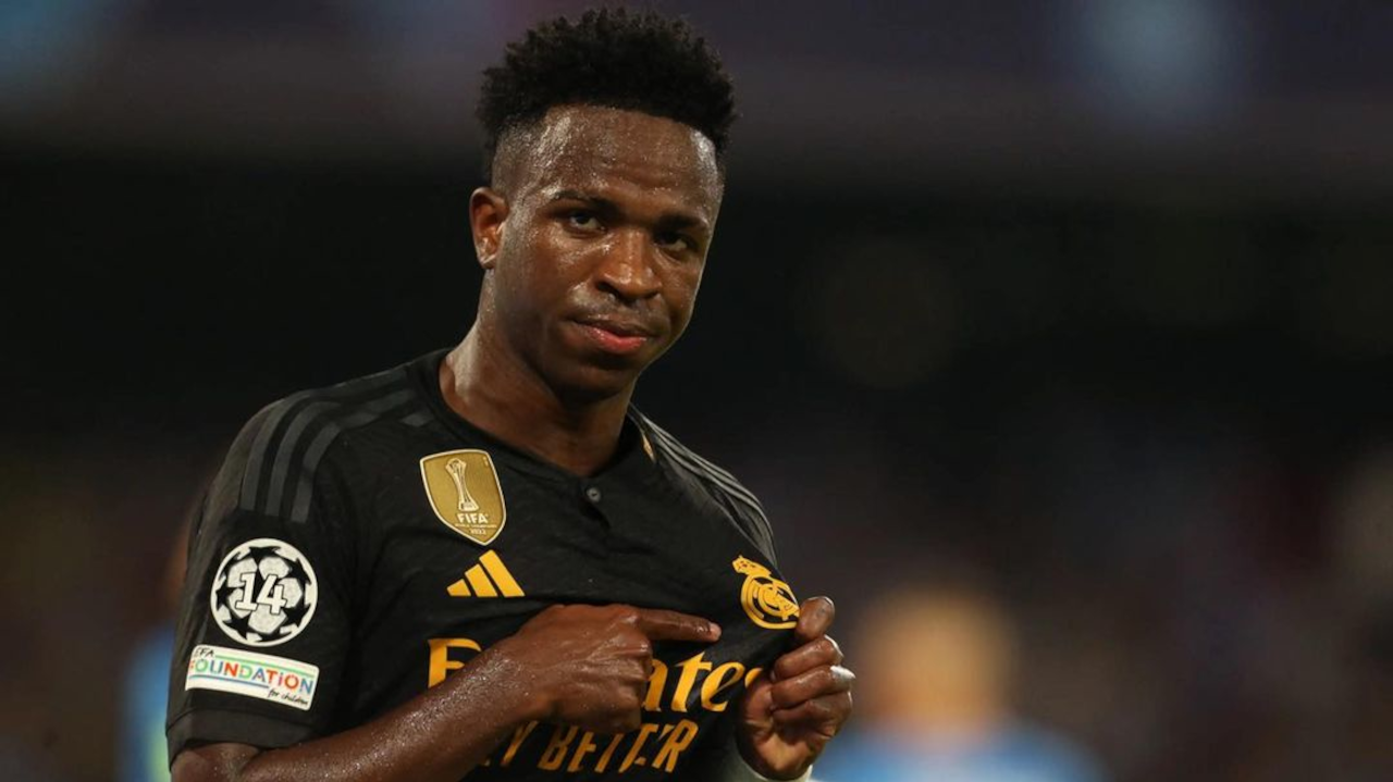 Vini Jr. é eleito melhor jogador da última temporada da La Liga