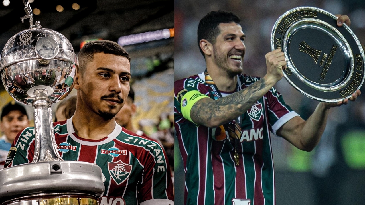 Nino e André tem saídas encaminhas do Fluminense após Mundial de Clubes