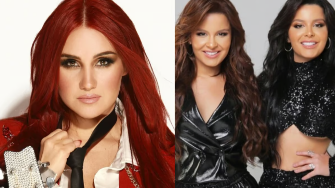 Dulce María convida a família de Marília Mendonça e Maiara e Maraísa para shows do RBD
