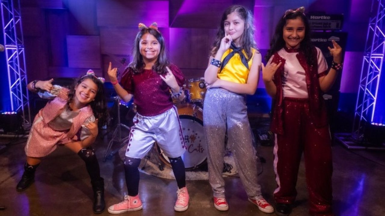 Little Cats: Banda infantil de Pop Rock se prepara para o lançamento do single Berthassaura Leopoldina