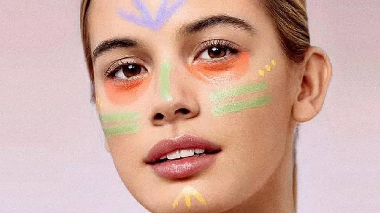 Aprenda a usar cada cor de corretivo colorido