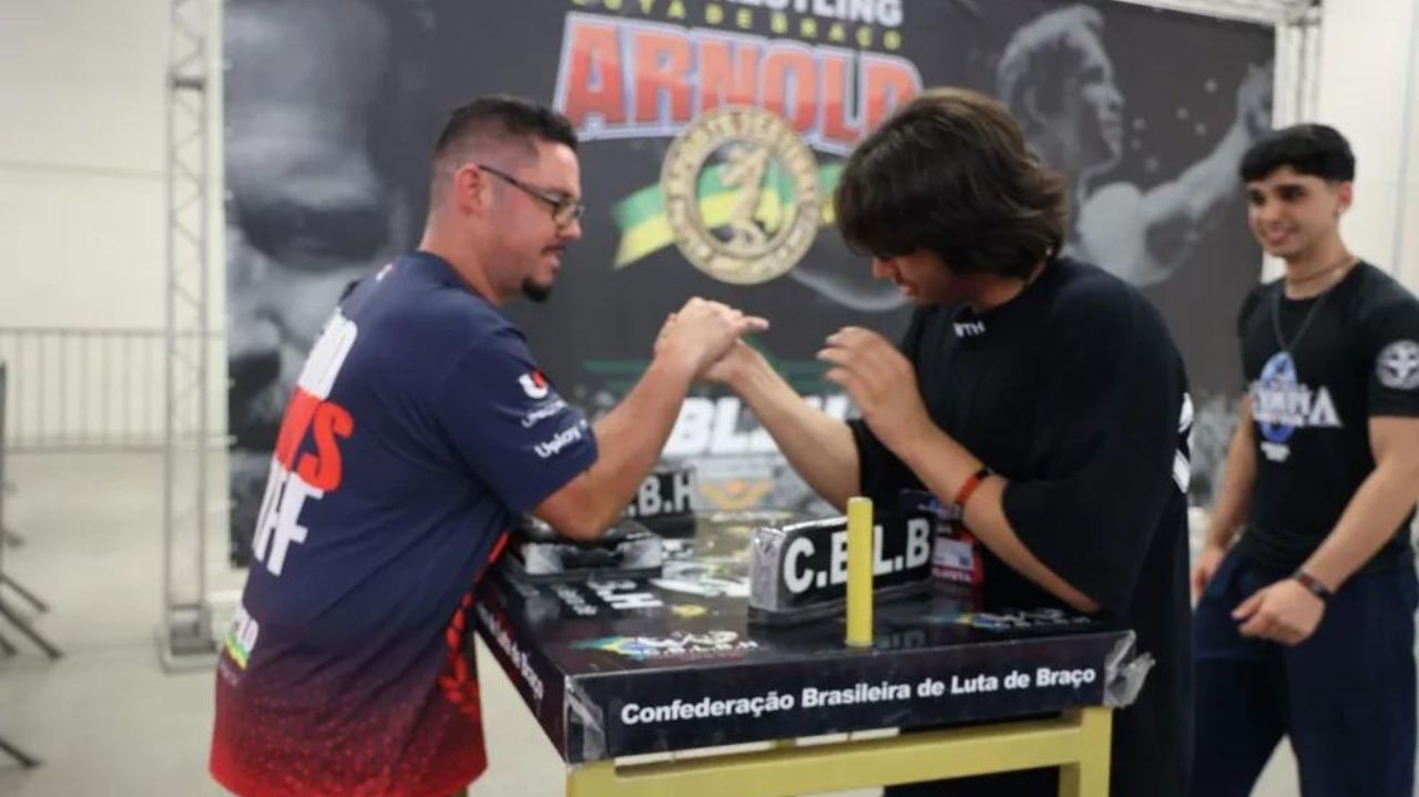 Luta de Braço: veja como o esporte tem lutado pelo reconhecimento