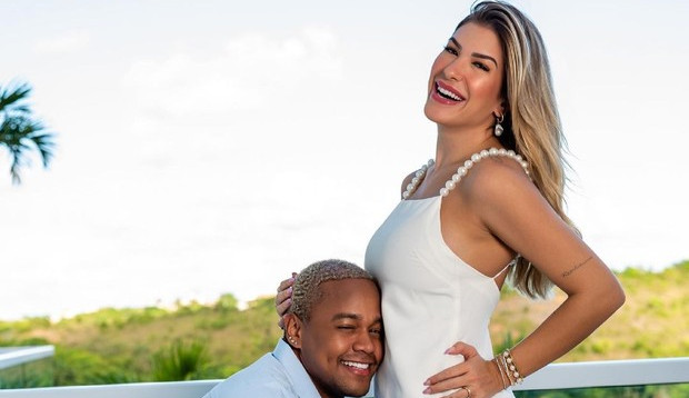 Lore Improta fala sobre a gravidez e faz lindo clique para celebrar 30 semanas de gestação