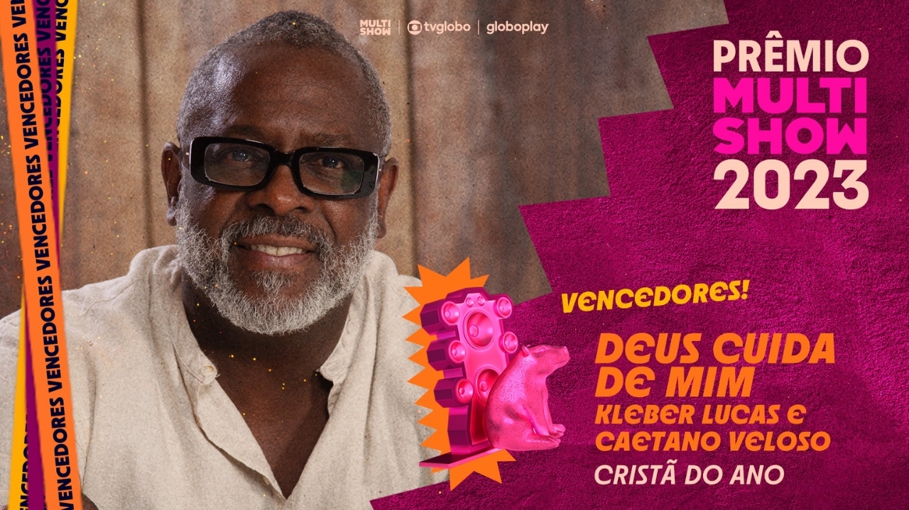 Prêmio Multishow: Kleber Lucas vence a categoria música do ano