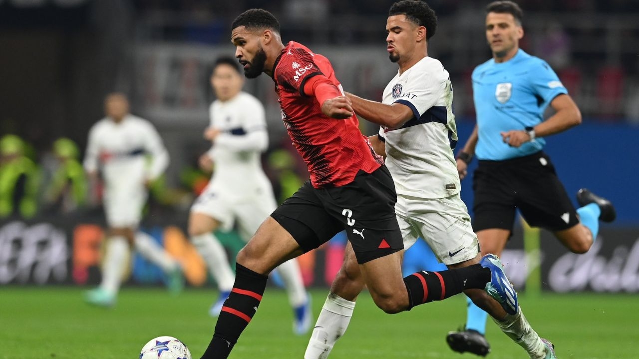 Milan derrota PSG, que soma mais uma derrota fora de casa na Champions League