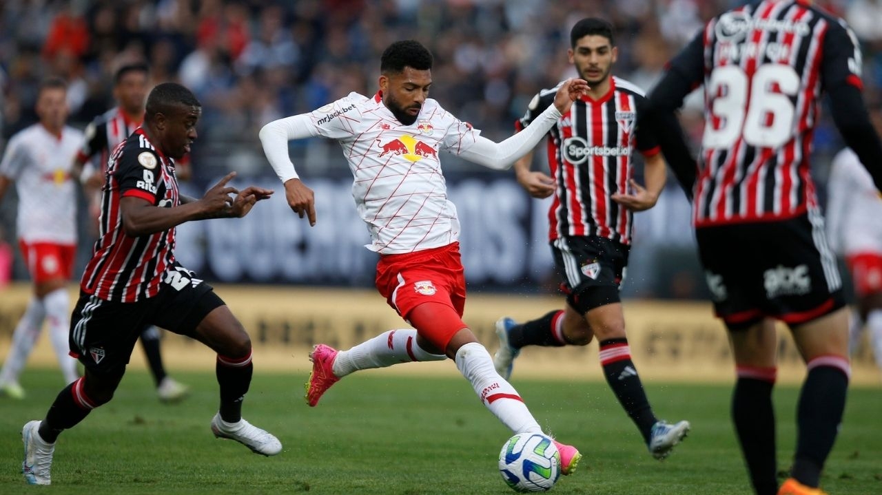 São Paulo e Bragantino jogam nesta quarta e Braga pode assumir a liderança