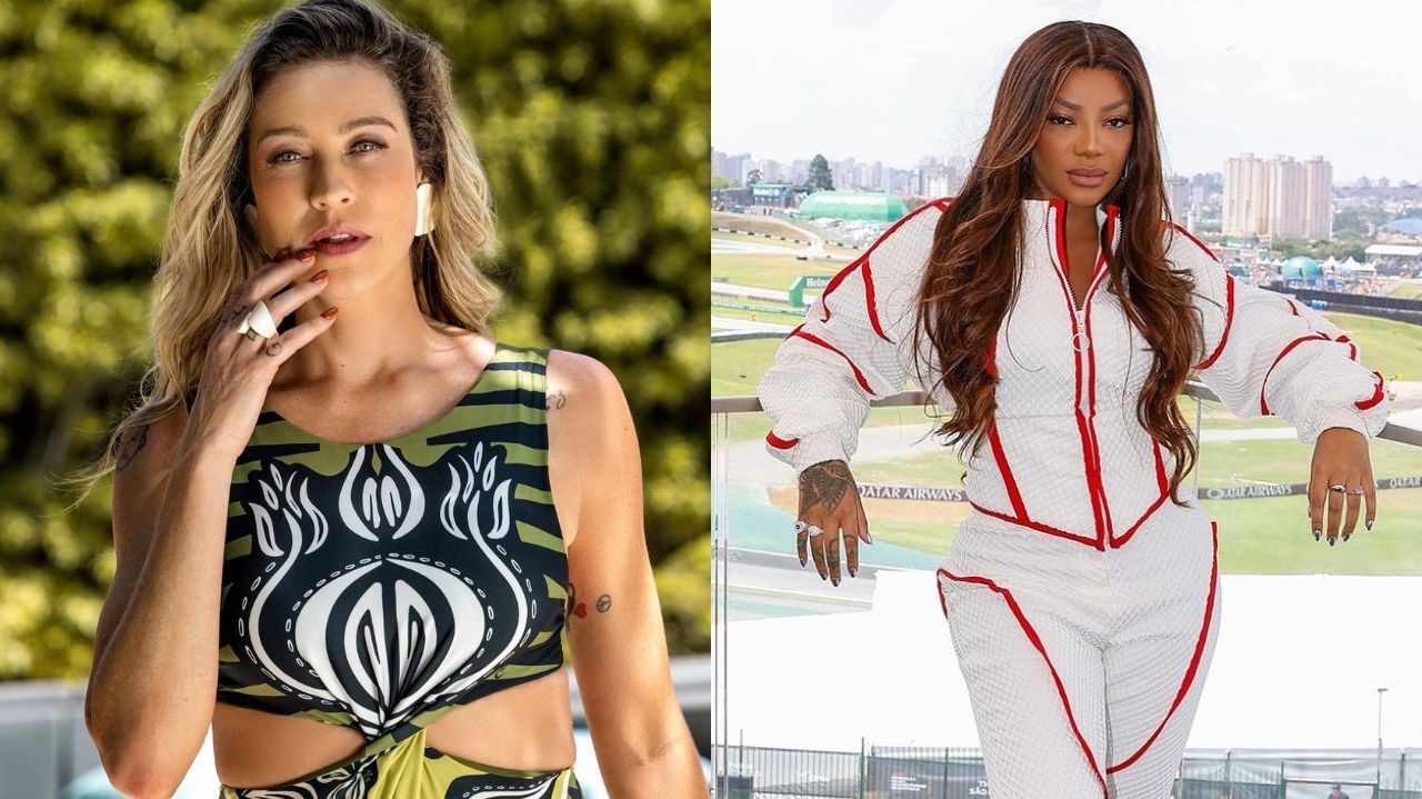 Luana Piovani reage às críticas que recebeu após polêmica envolvendo Ludmilla