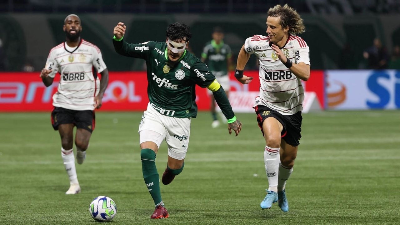 Nesta quarta-feira, Flamengo e Palmeiras se enfrentam em uma disputa marcada por tabus