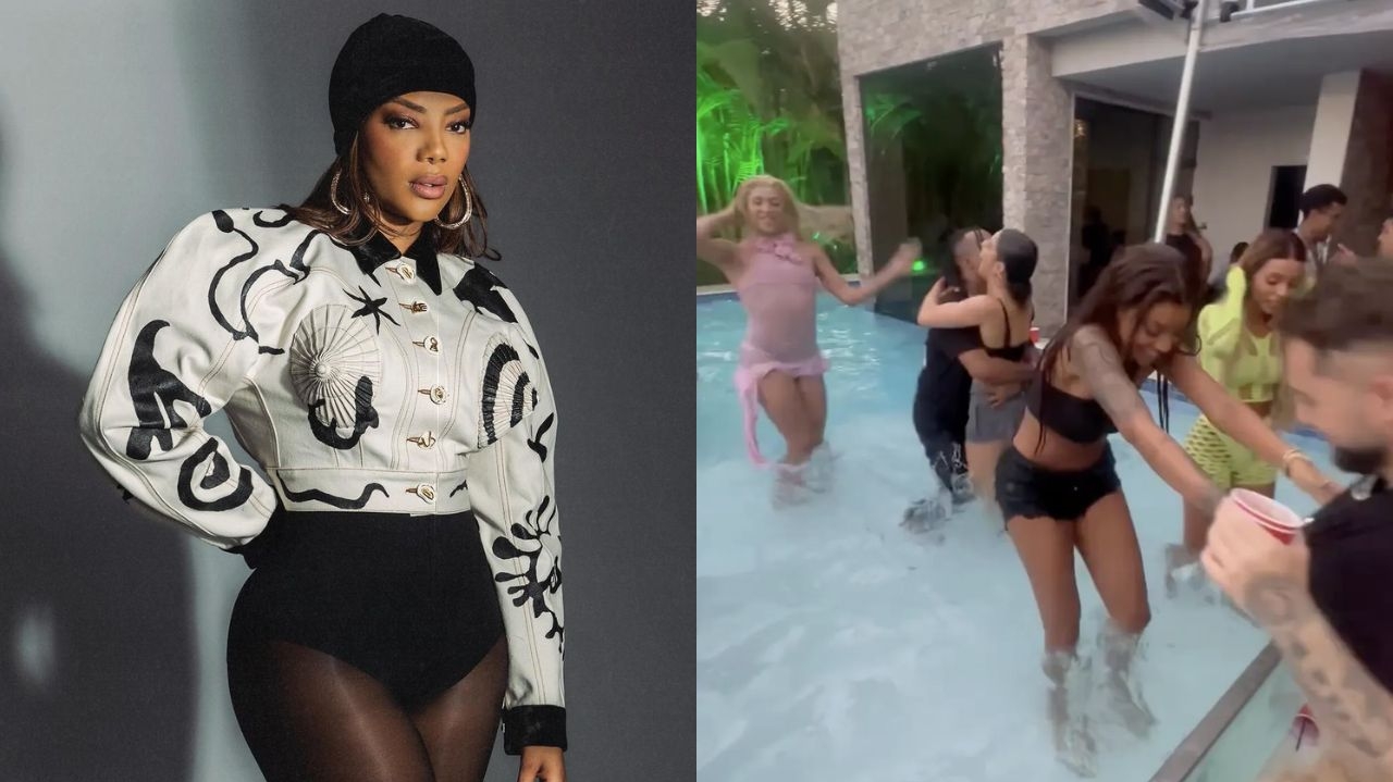 Famosos celebram com Ludmilla até o dia clarear após “Prêmio Multishow”